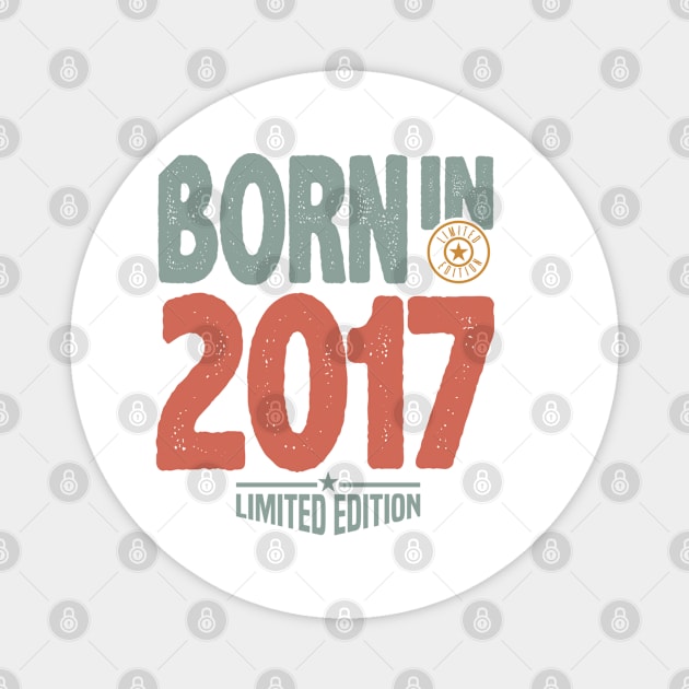 Born in 2017 Magnet by C_ceconello